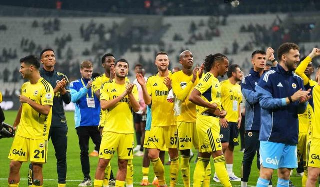 Fenerbahçe, 2 maç sonra Beşiktaş’ı yendi