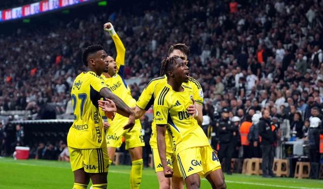 Fenerbahçe, Beşiktaş’a karşı gol sayısını 502 yaptı