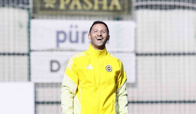 Fenerbahçe’de Viktoria Plzen maçı hazırlıkları başladı