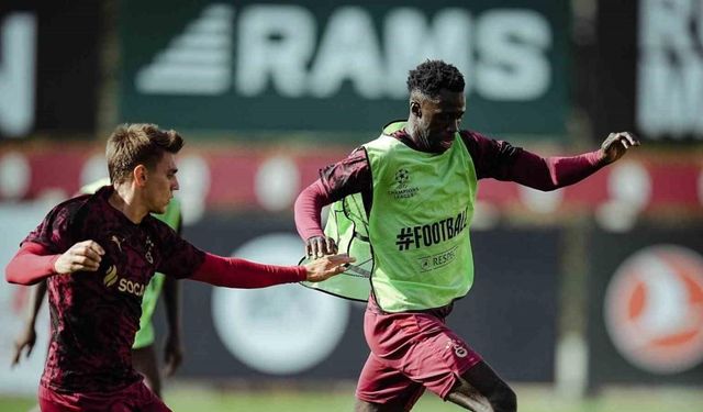 Galatasaray, Ajax maçı hazırlıklarına başladı