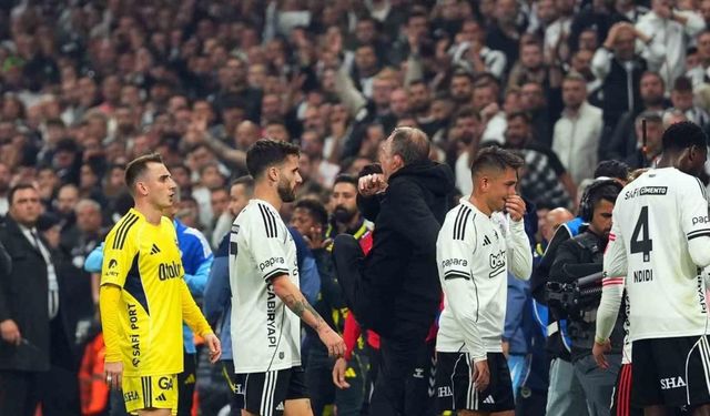 Hakem Ali Yılmaz, Sergen Yalçın’ı tribüne gönderdi