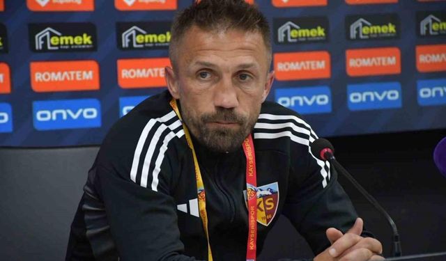 Igor Cagaji: "Bugünkü galibiyeti hak ettik"