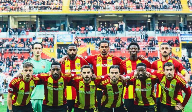 Kayserispor siftah yaptı