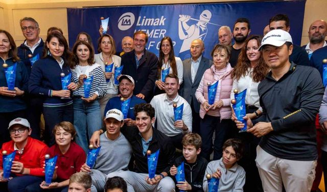 Limak Kemer Golf Cup 2025’te ödüller sahiplerini buldu