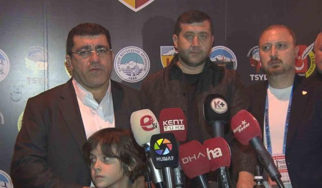 Nurettin Açıkalın: "Kayserispor mücadelenin adresi olmuştur"