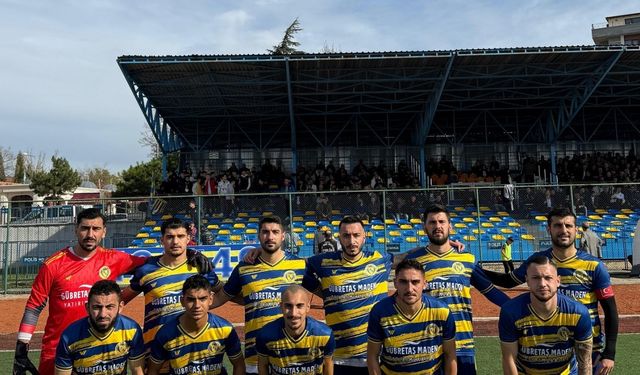 Söğütspor kendi evinde mağlup oldu