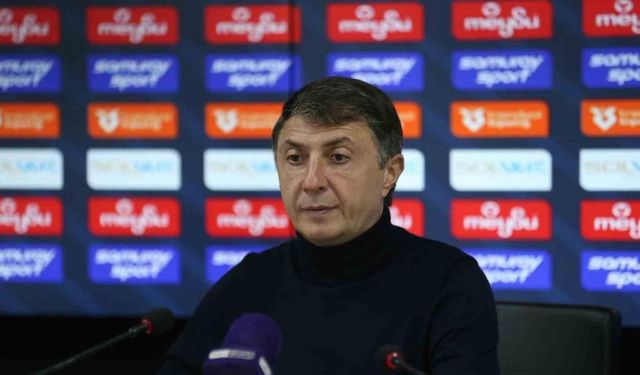 Şota Arveladze: "Zor ve güzel bir maç oldu"