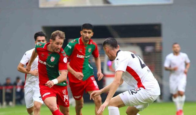 TFF 3. Lig: Karşıyaka: 1 - Uşakspor: 0