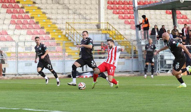 Trendyol 1. Lig: Boluspor: 3 - Bodrum FK: 0