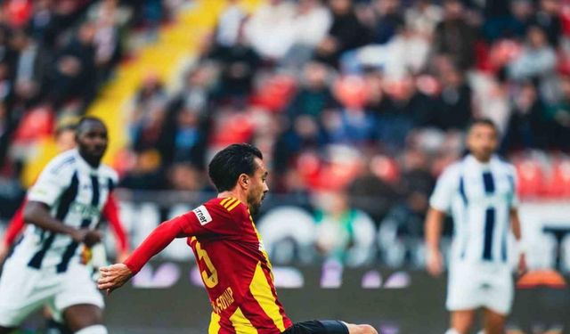Trendyol Süper Lig: Kayserispor: 2 - Kasımpaşa: 1 (İlk yarı)