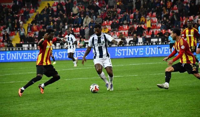Trendyol Süper Lig: Kayserispor: 3 - Kasımpaşa: 2 (Maç sonucu)