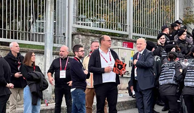 UEFA heyeti, derbide UEFA Avrupa finali provasını yapacak