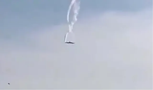 Türk Hava Kuvvetleri'ne ait C-130 kargo uçağı düştü!