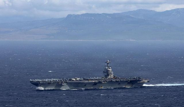 ABD uçak gemisi saldırı grubu Karayipler'e ulaştı
