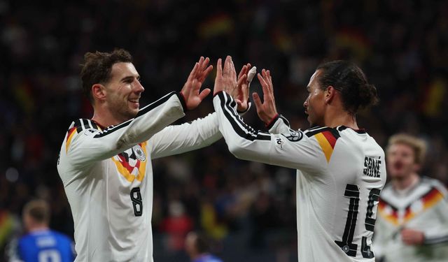 Almanya, Dünya Kupası’na görkemli bir dönüş yaptı: 6 golle bilet aldı