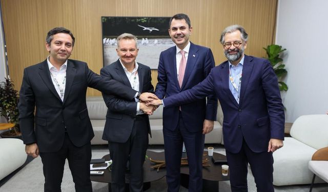 Bakan Kurum: “COP31’e ev sahipliği konusunda kararlılığımızı ortaya koyduk”