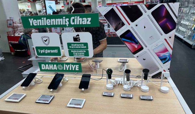 Yenilenmiş Telefonlara Talep Türkiye’de Hızla Artıyor