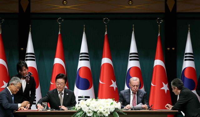 Güney Kore ile Türkiye arasında nükleerde iş birliği