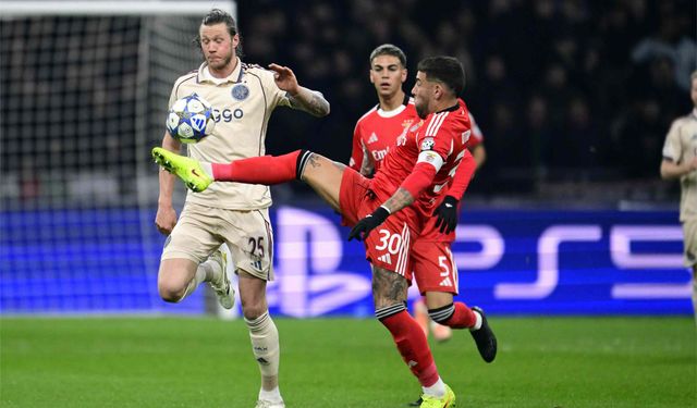 UEFA Şampiyonlar Ligi'nde 5. hafta ilk gün sonuçları