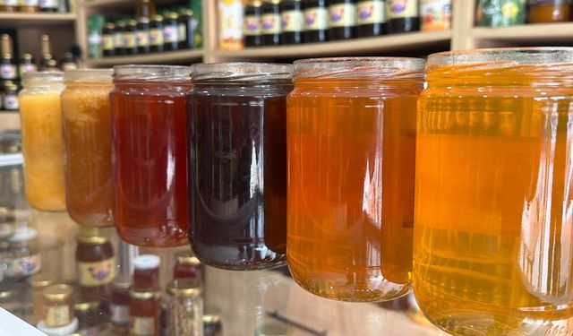 Coğrafi İşaretli Kestane ve Orman Gülü Balı Rafta!