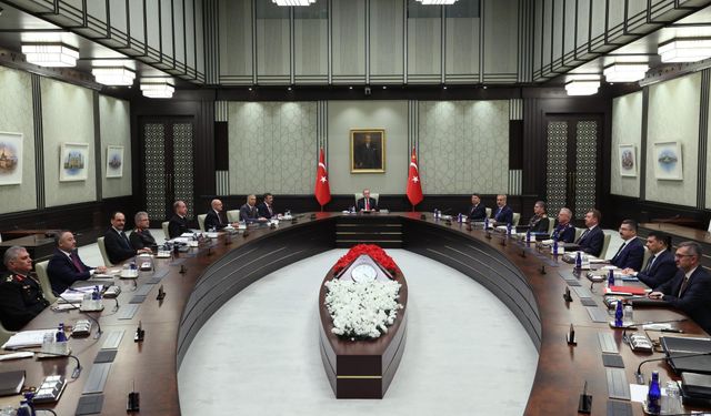 MGK Bildirisi: Türkiye, Gazze’de Barış ve İstikrar İçin Rol Almaya Hazır