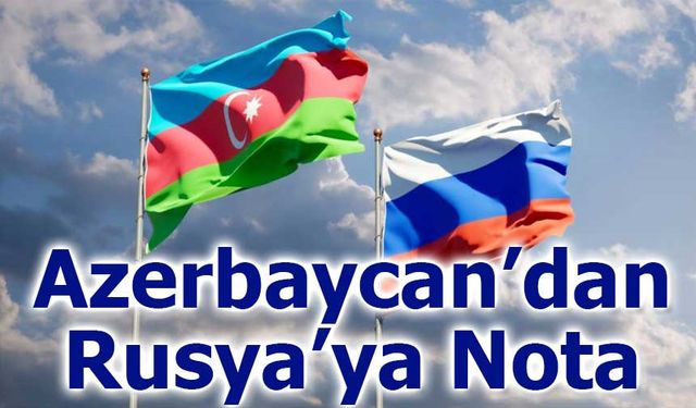 Azerbaycan, Kiev Büyükelçiliğine Füze İsabet Etmesi Nedeniyle Rusya’ya Nota Verdi