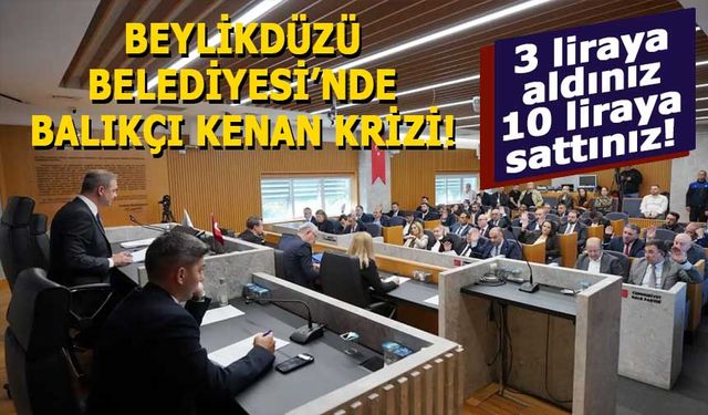 Beylikdüzü Meclisi karıştı: “Haddini bil terbiyesiz!” sözleri sonrası Balıkçı Kenan tartışması alevlendi