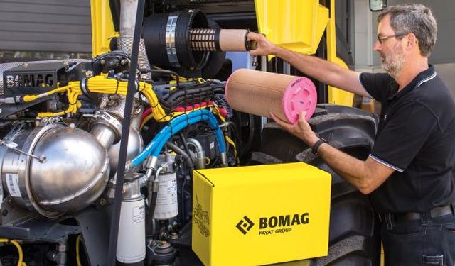 BOMAG’ın Kasım Ayına Özel  “Filtre ve Bakım Kampanyası” Başladı!