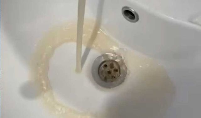 İstanbul’da Kirli Musluk Suları Tepki Çekti: İSKİ’den “Geçici Bulanıklık” Açıklaması