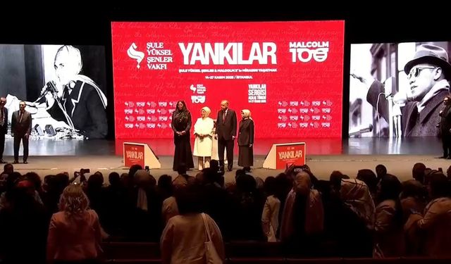 Erdoğan, "Türkiye'de uyuyanları uyandırmaya bir şule yetmiştir"