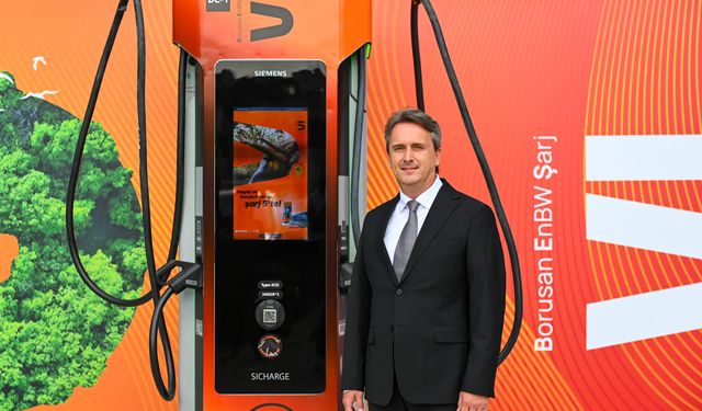 Borusan EnBW “Tak‑Çalıştır” özelliği kullanıma sunuldu