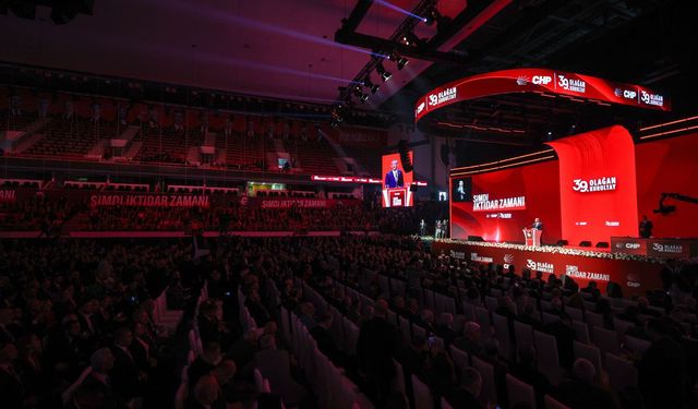 CHP’nin 39. Olağan Kurultayı Başladı: “Şimdi İktidar Zamanı” Mesajı Damga Vurdu