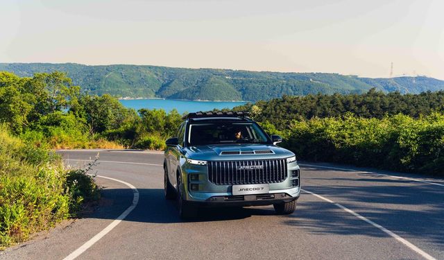 Ekim Ayı Performansıyla En Çok Satan Çinli Marka Jaecoo