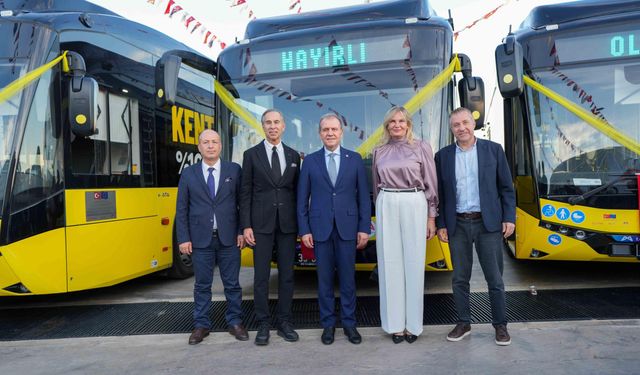Karsan,  Mersin’de Toplu Ulaşımda %100 Elektrikli Dönüşümü Başlattı!