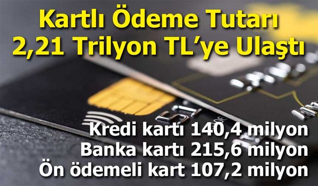Ekim Ayı Kartlı Ödeme Verilerini Açıkladı!