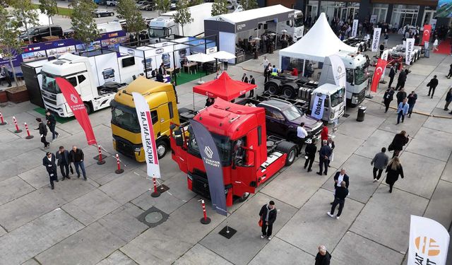 Koçaslanlar Otomotiv, Logitrans Fuarı’nda Sektörün İlgi Odağı Oldu