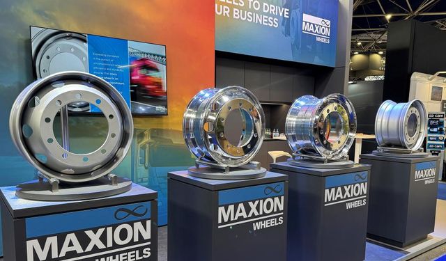 Maxion Wheels, Türkiye'de Dövme  Alüminyum Ticari Araç Jantı Üretecek