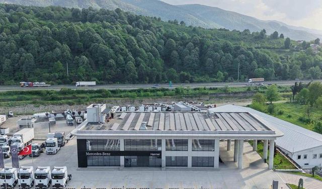 Mercedes-Benz Türk, Bayi Ağı Yatırımlarını Hasmer Düzce Tesisiyle Güçlendiriyor
