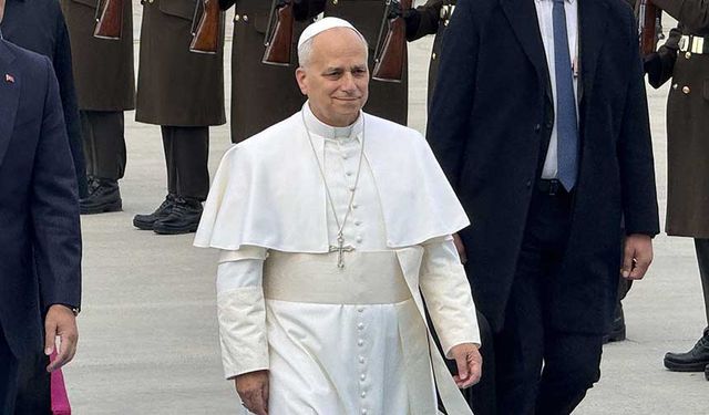 Vatikan Devlet Başkanı Papa 14. Leo, Anıtkabir’i ziyaret etti