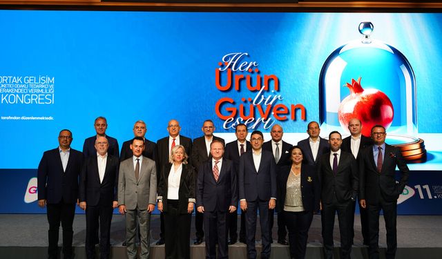11. Ortak Gelişim Kongresi’nde Gıda Ekosisteminin Geleceği İçin “Güven” Mesajı Verildi