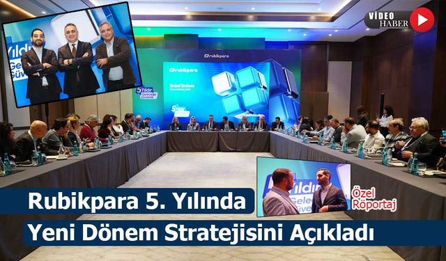Rubikpara’dan 5. Yılında Günlük 500 Milyon TL İşlem Hacmi