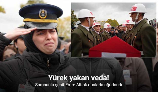 Şehit ağabeye polis kardeşin yürek yakan vedası