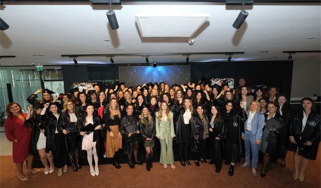 Mercedes-Benz, She’s Mentoring Programı’nın İkinci Yılını Tamamladı