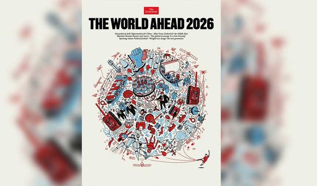 The Economist'in 2026 Kapağındaki Gizemli Mesajlar, Küresel Tahminler ve Trump Etkisi