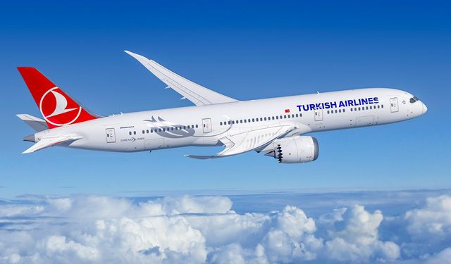 Türk Hava Yolları, Boeing 787 Filosu İçin  GE Aerospace GEnx Motorlarını Seçti
