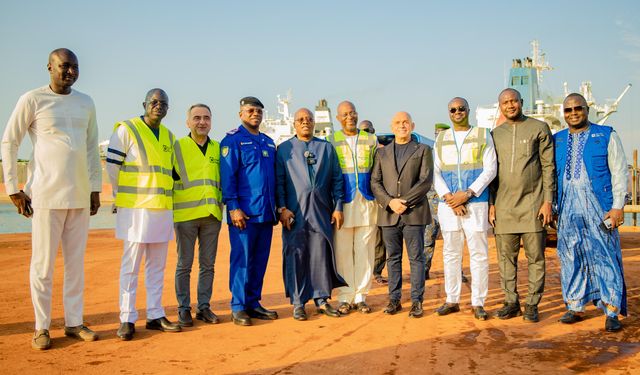 Afrika’nın Konakri Limanı, Türk Yönetimi Altında Hızla Büyüyor