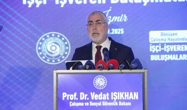 2026 Asgari Ücret İçin İlk Sinyal! Işıkhan: “Çalışan Refahı Önceliğimiz”