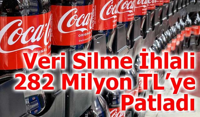 Coca-Cola’ya Rekabet Kurulu’ndan 282 Milyon TL Ceza