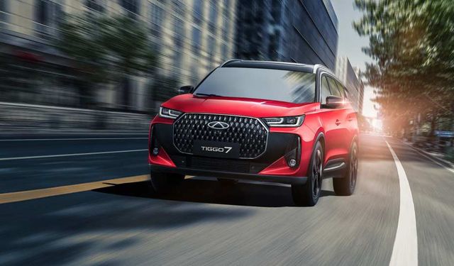 Yeni Chery TIGGO 7 Türkiye’de Sahne Alıyor!