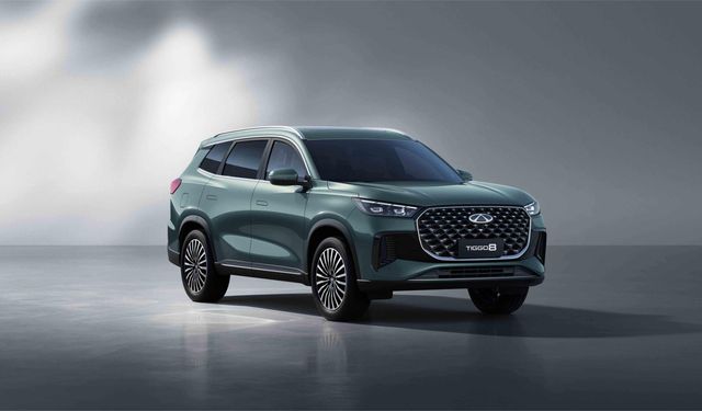 Chery Yenilenen Amiral Gemisi TIGGO8 ile Aile Yolculukları Yeniden Tanımlanıyor!